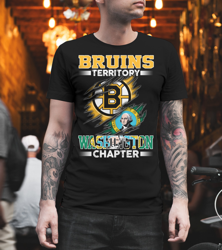 Bruins Territory Washington Chapter T-Shirt