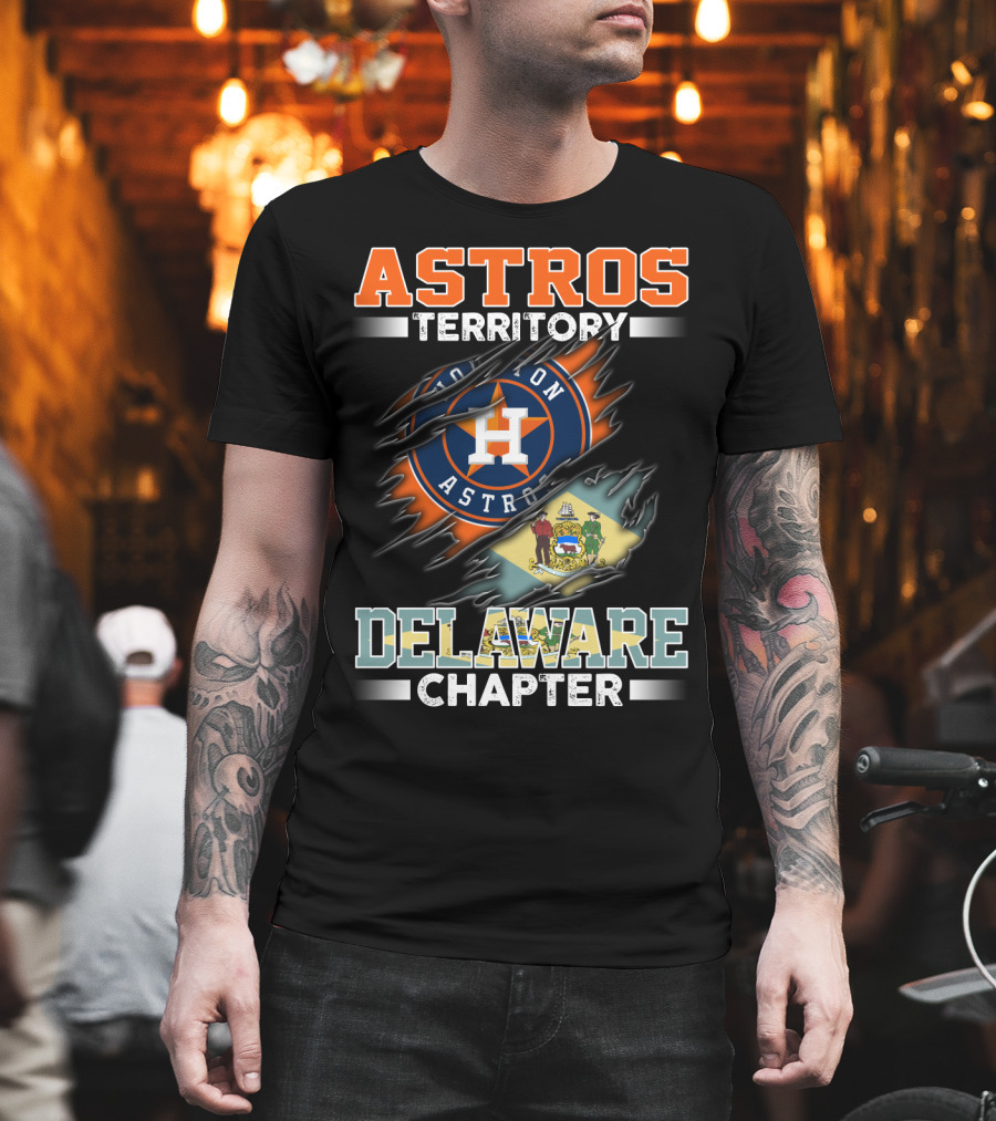 Astros Territory Houston Delaware Chapter T-Shirt