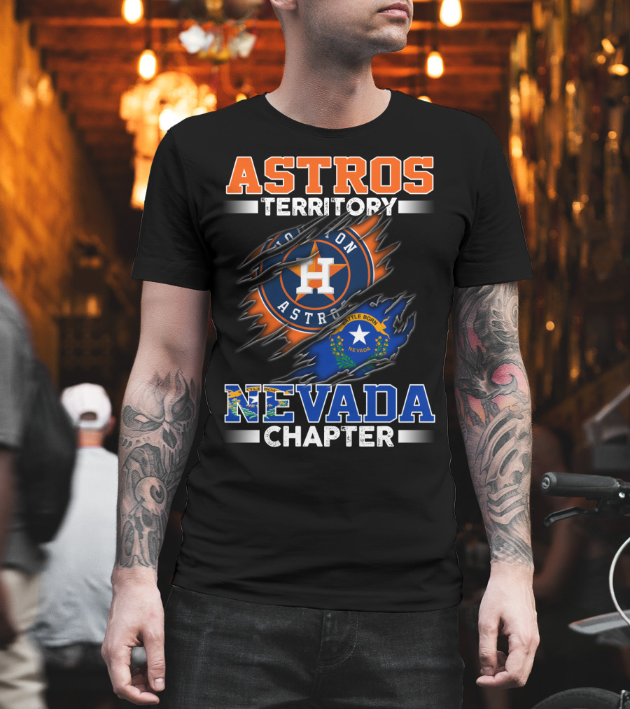 Astros Territory Houston Nevada Chapter Little Born T-Shirt