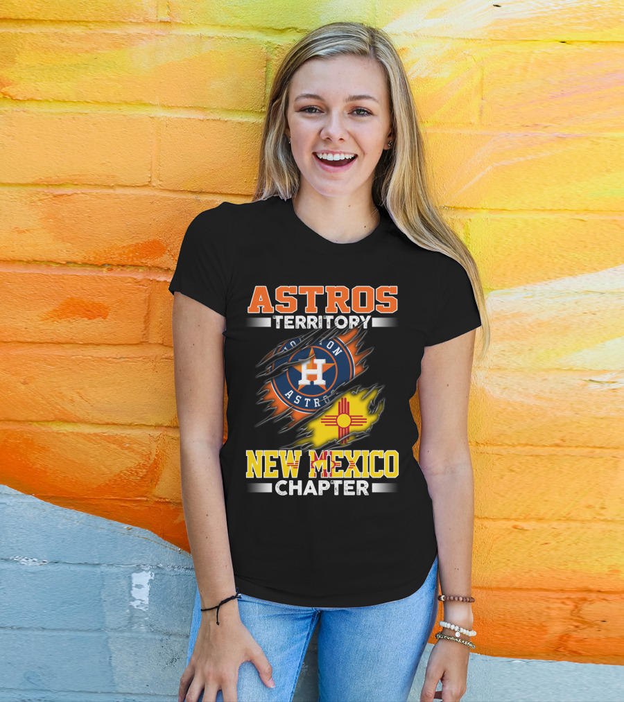 Astros Territory New Mexico Chapter Houston Astros Zia T-Shirt