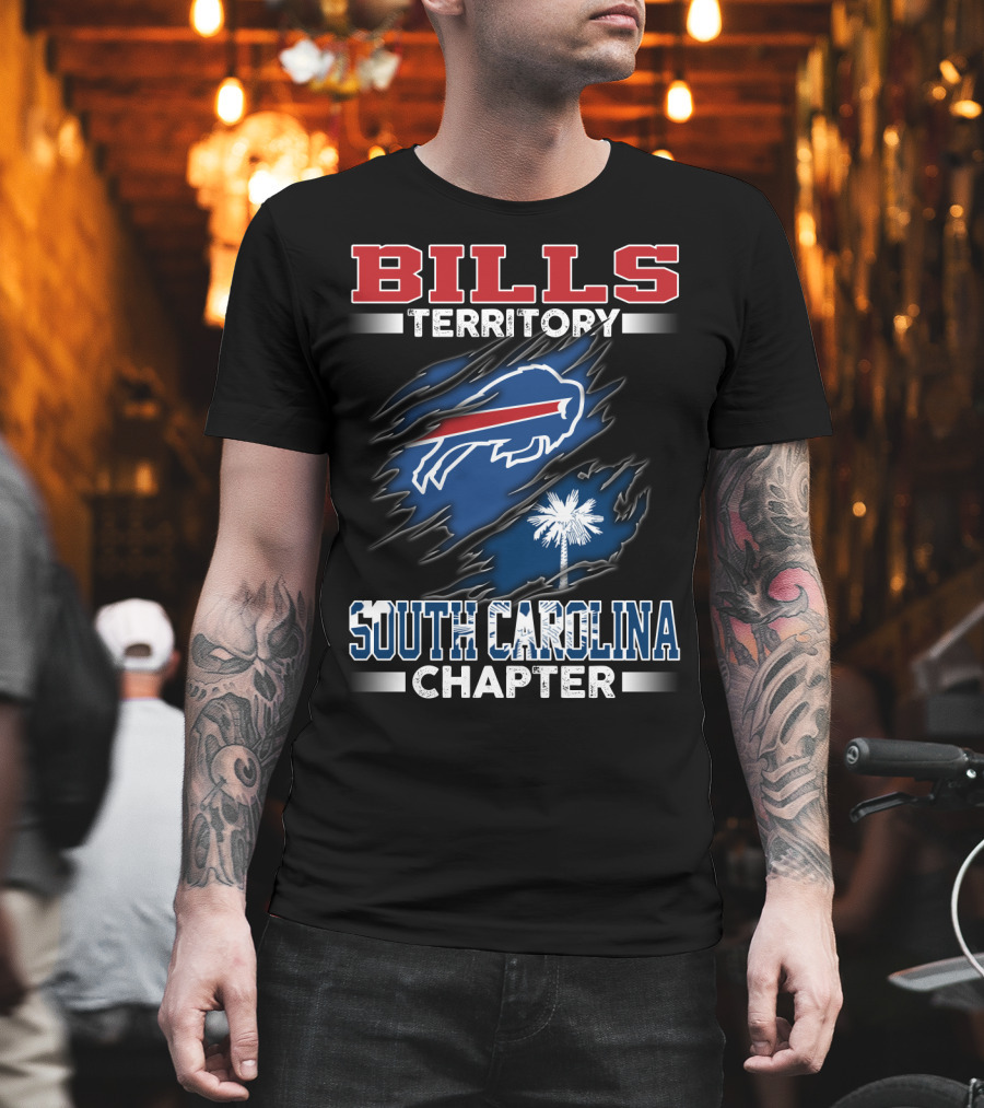 BILLS Territory South Carolina Chapter T-Shirt