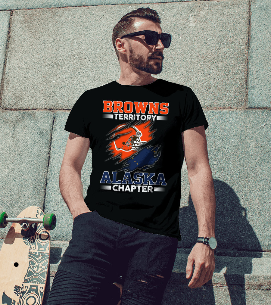 BROWNS Territory Alaska Chapter T-Shirt