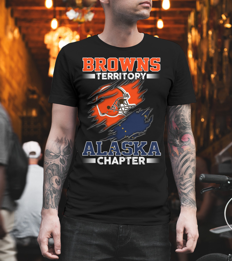BROWNS Territory Alaska Chapter T-Shirt