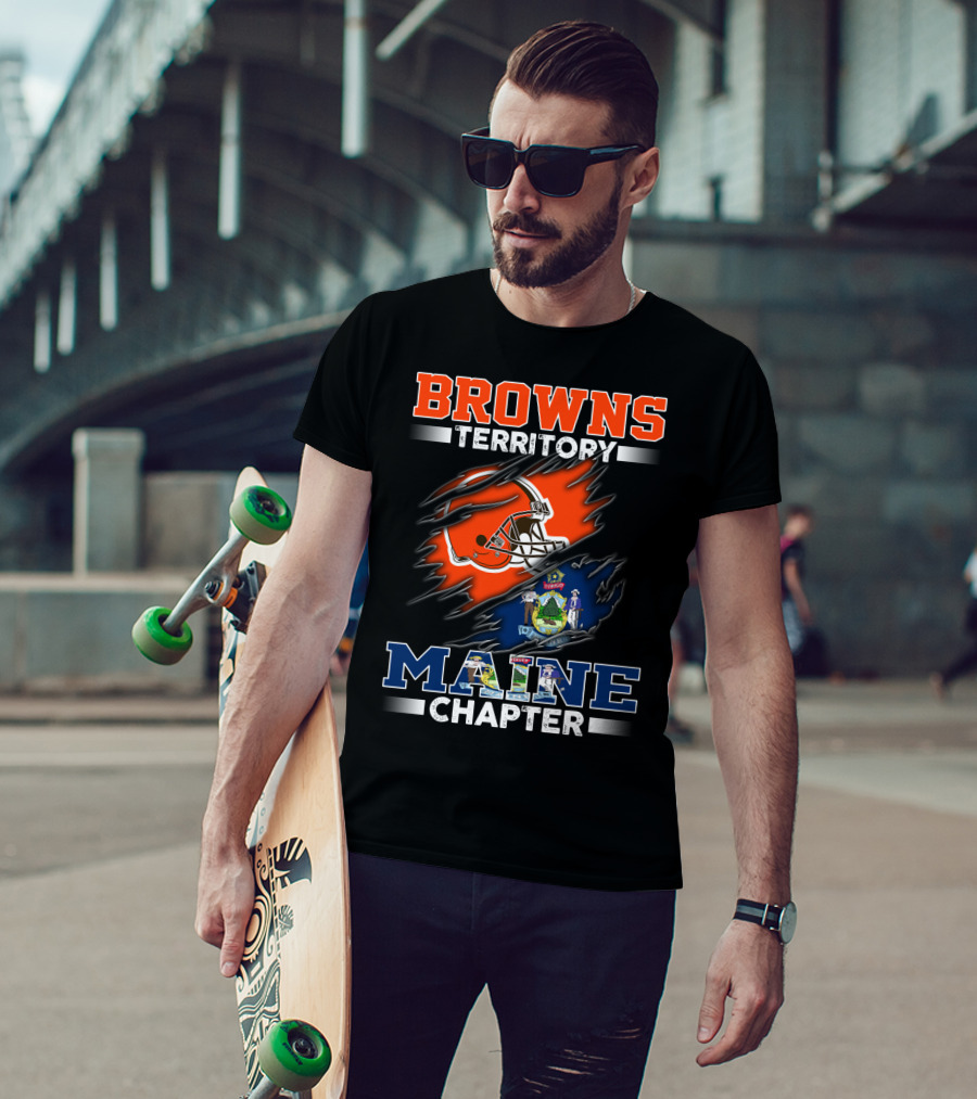 BROWNS Territory Maine Chapter T-Shirt