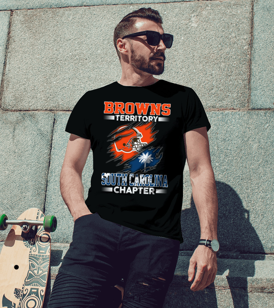 Browns Territory South Carolina Chapter T-Shirt