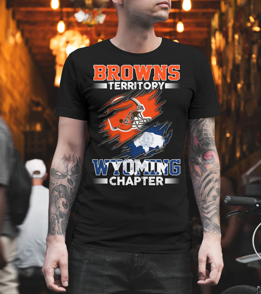 BROWNS TERRITORY WYOMING CHAPTER T-Shirt