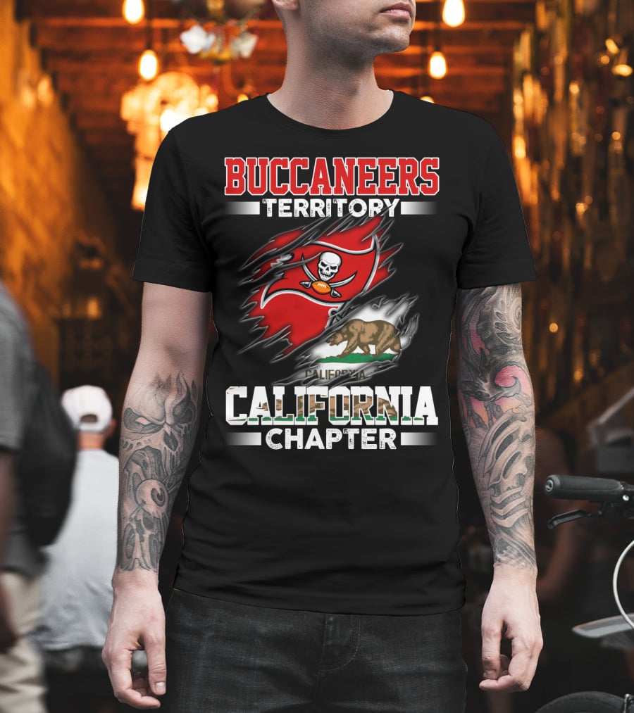 Buccaneers Territory California Chapter T-Shirt