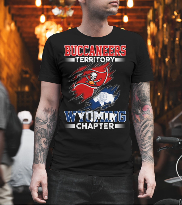 BUCCANEERS TERRITORY WYOMING CHAPTER T-Shirt BUCCANEERS TERRITORY WYOMING CHAPTER T-Shirt