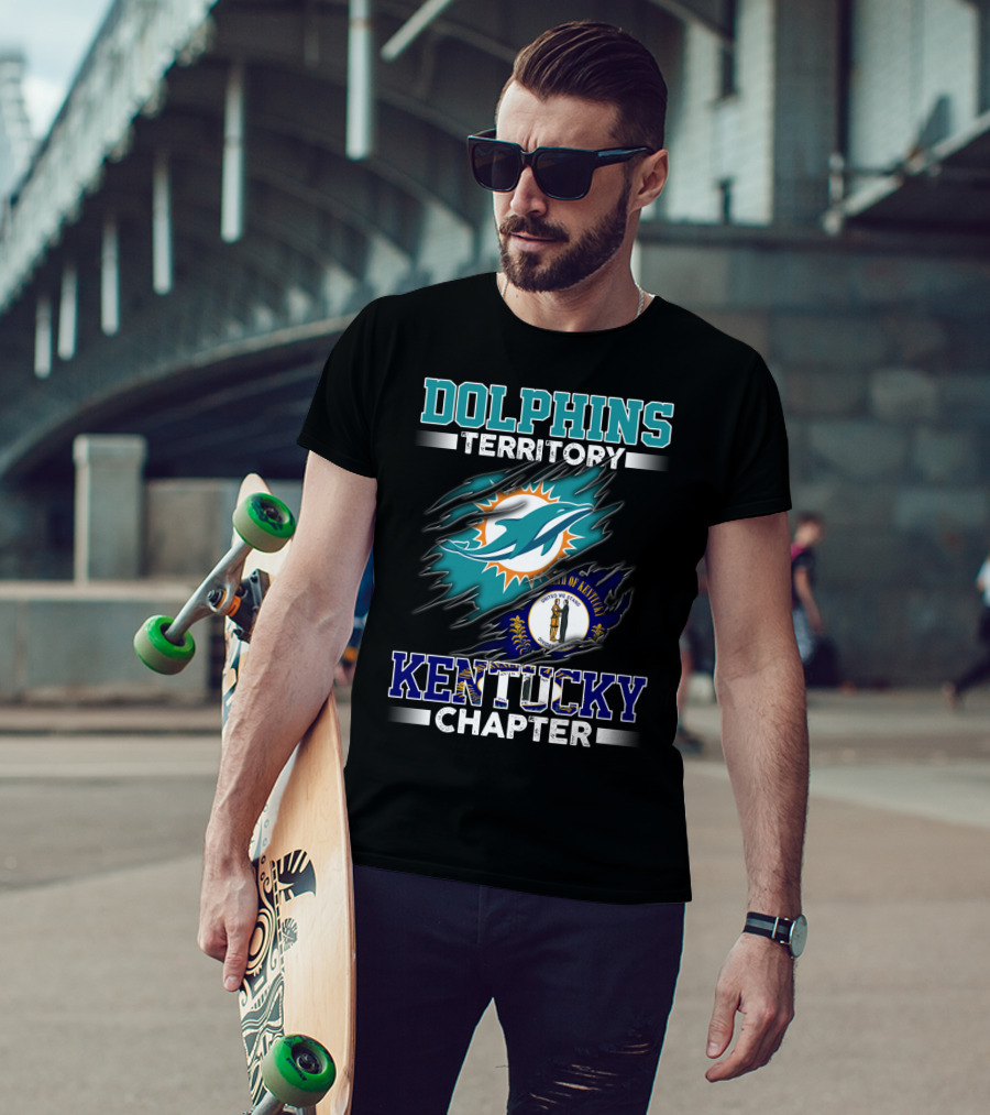 Dolphins Territory Kentucky Chapter T-Shirt