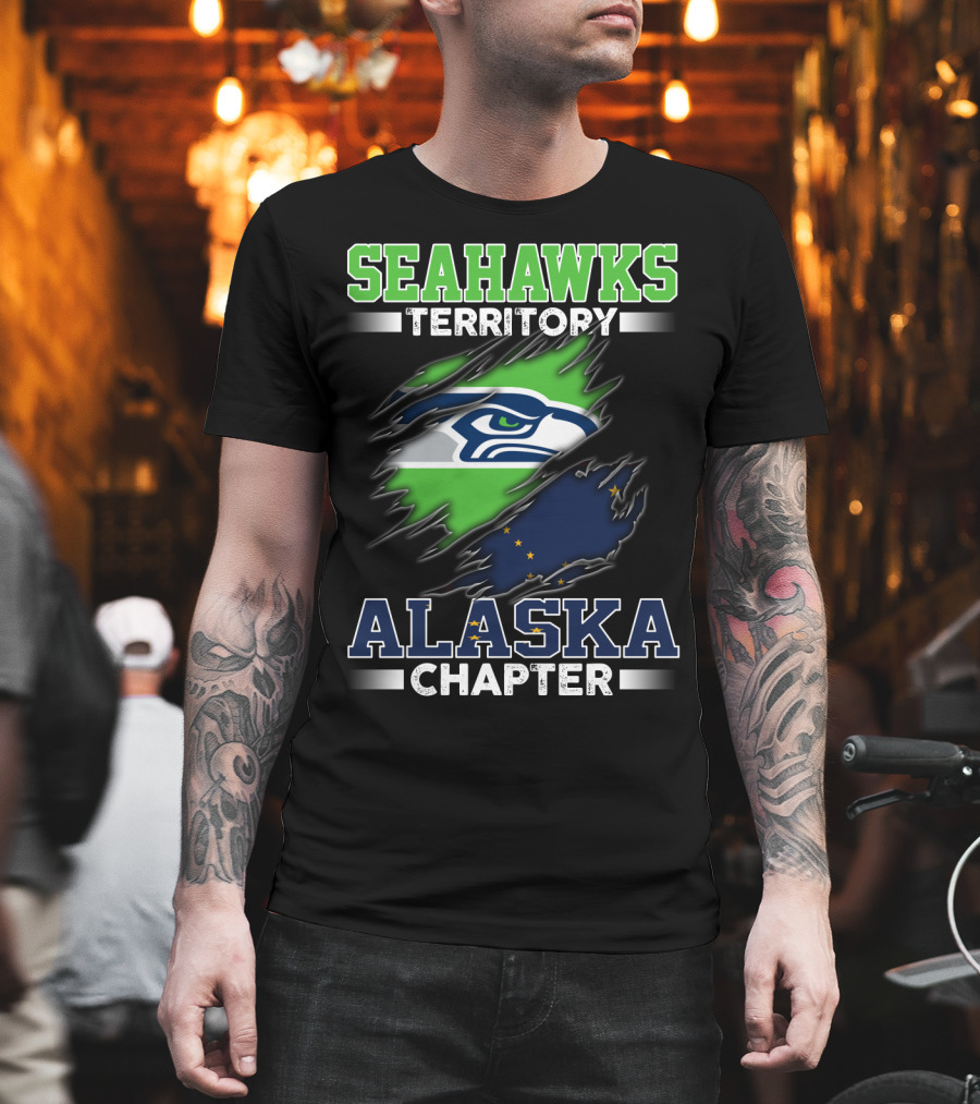 Seahawks Territory Alaska Chapter T-Shirt