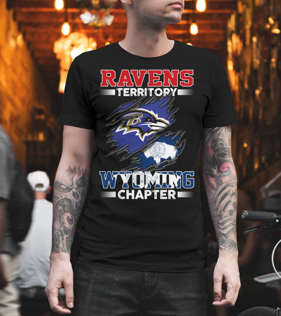 Ravens Territory Wyoming Chapter T-Shirt