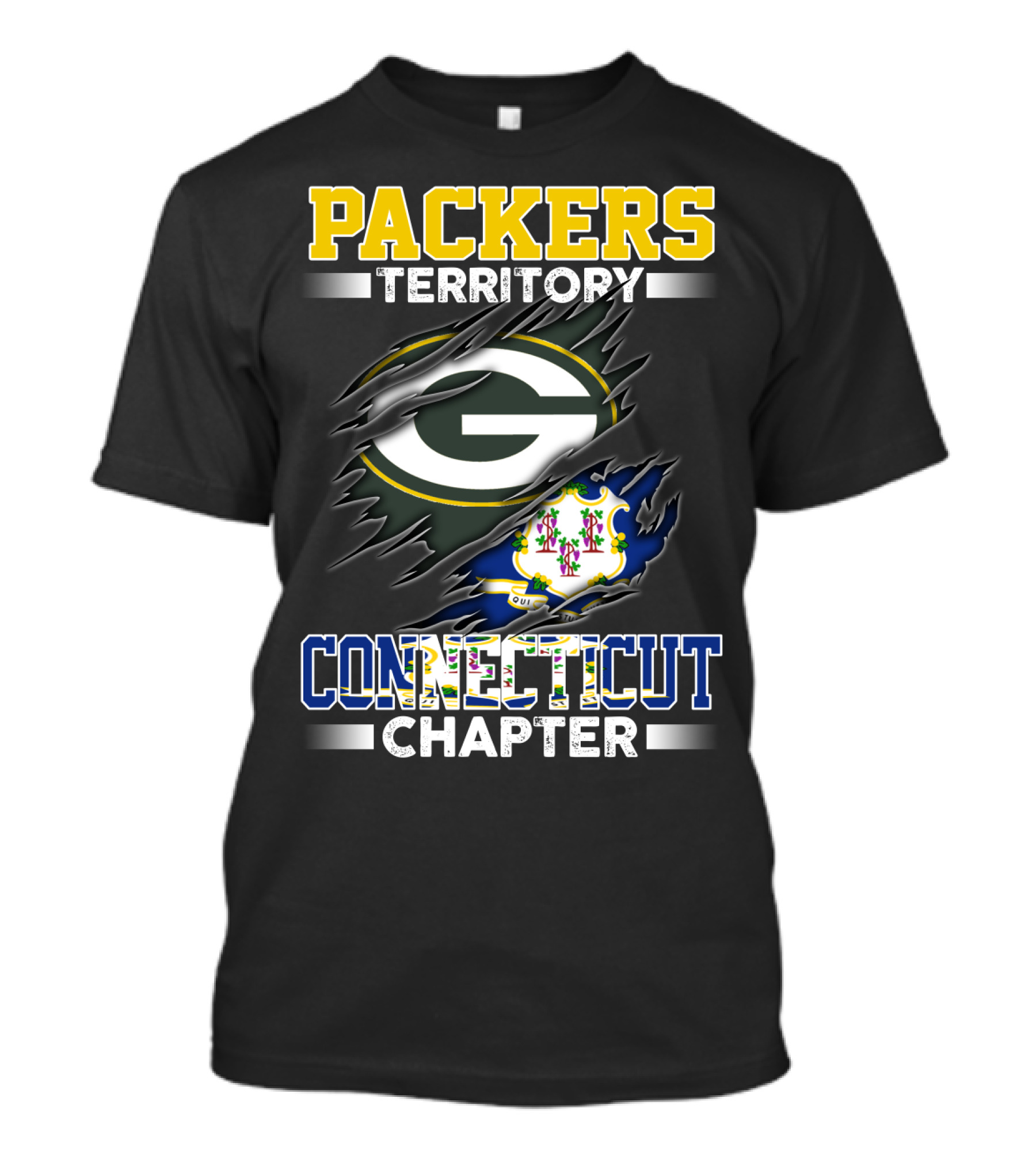 PACKERS TERRITORY CONNECTICUT CHAPTER T-Shirt