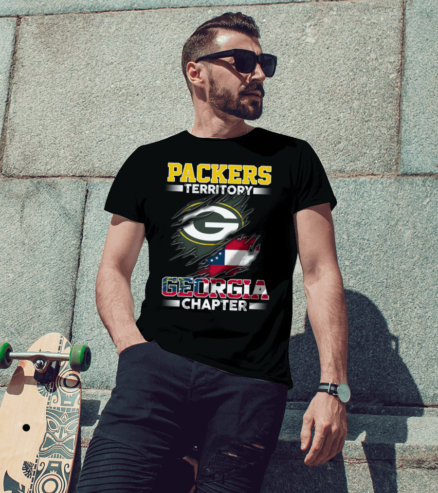 Packers Territory Georgia Chapter T-Shirt