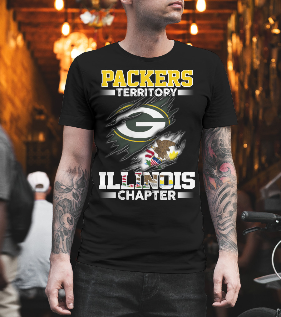 Packers Territory Illinois Chapter T-Shirt