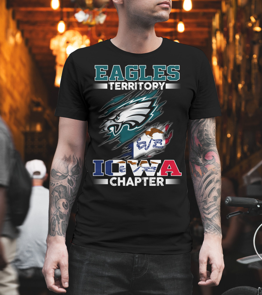 Eagles Territory Iowa Chapter T-Shirt