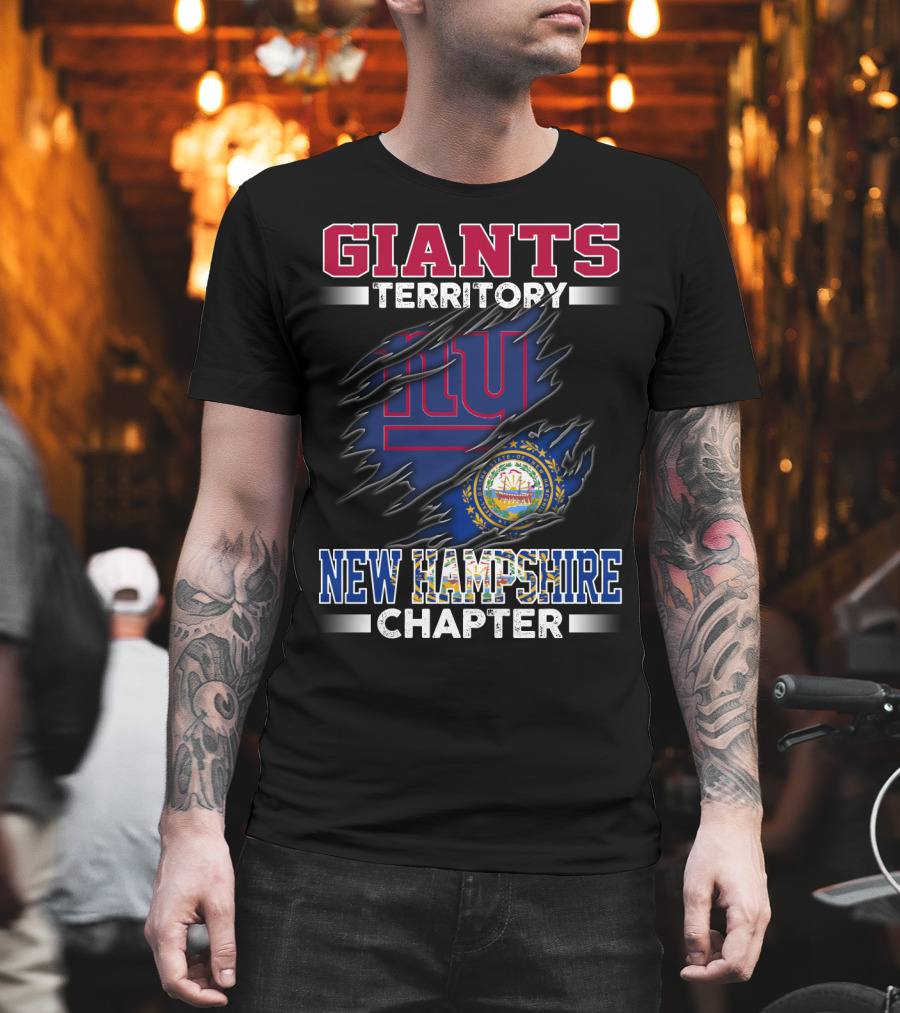 GIANTS Territory New Hampshire Chapter T-Shirt