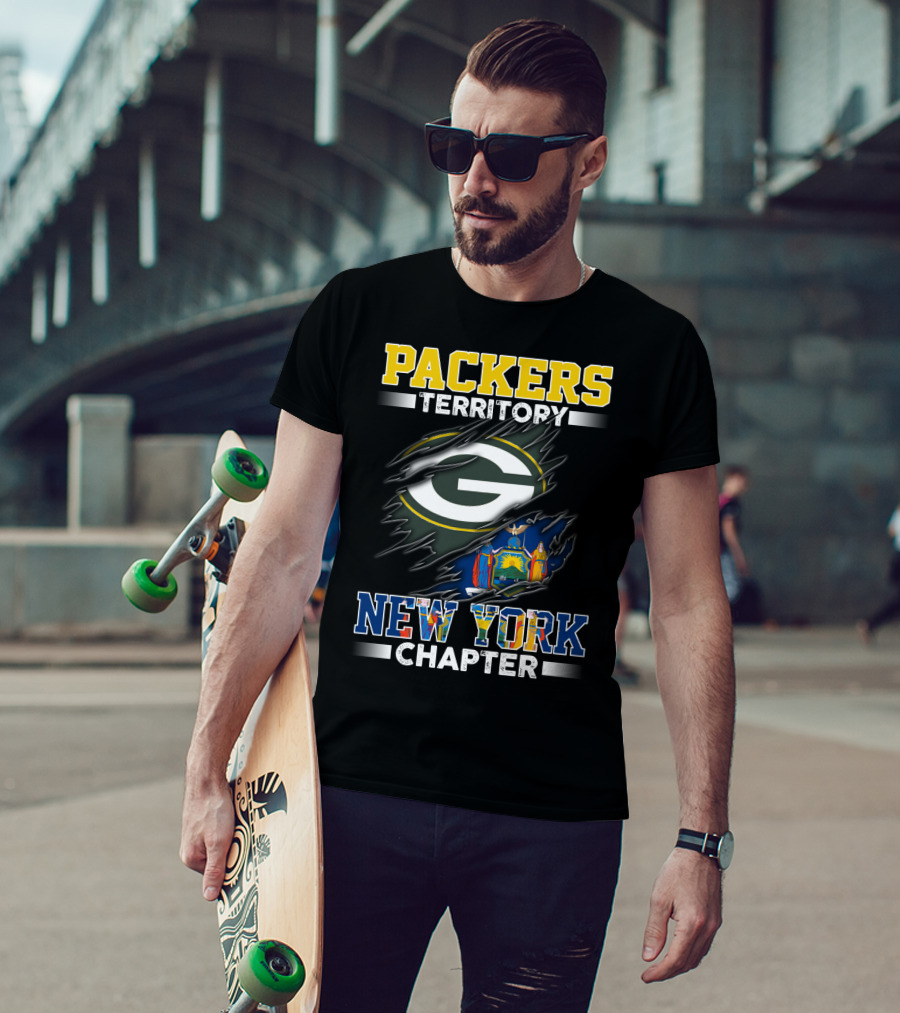 PACKERS Territory New York Chapter T-Shirt