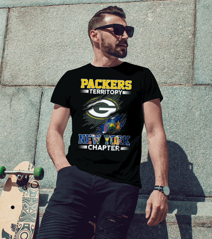 PACKERS Territory New York Chapter T-Shirt