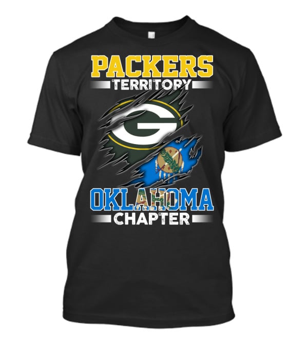 PACKERS TERRITORY OKLAHOMA CHAPTER T-Shirt