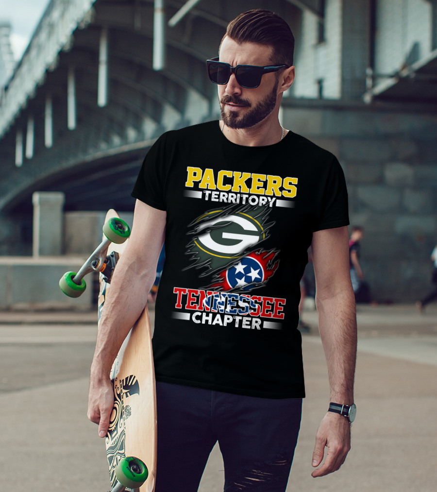 Packers Territory Tennessee Chapter T-Shirt