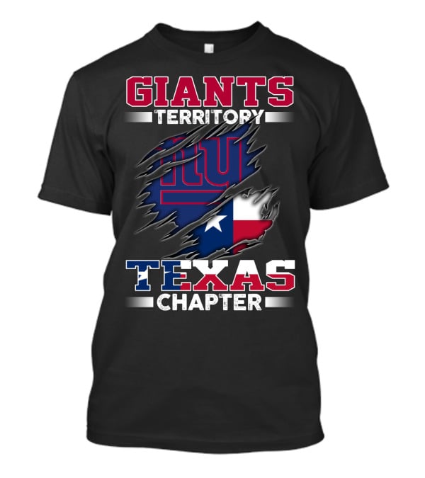 GIANTS TERRITORY TEXAS CHAPTER T-Shirt
