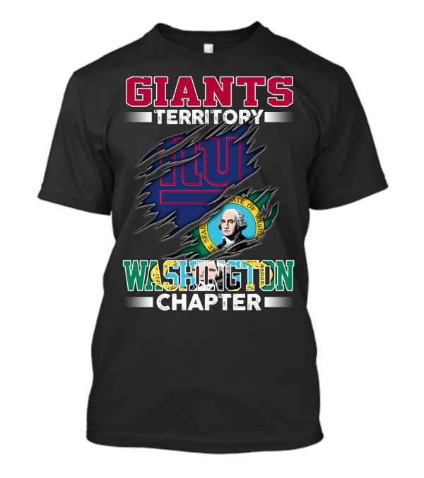 GIANTS TERRITORY WASHINGTON CHAPTER T-Shirt