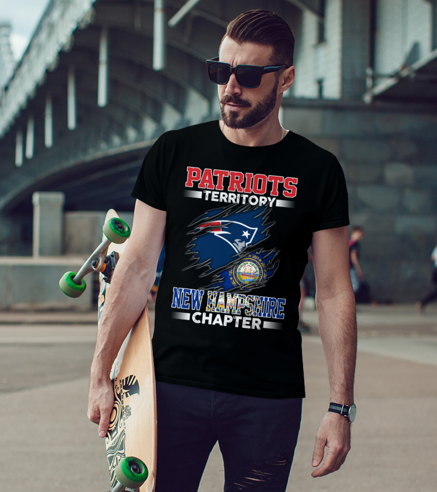 Patriots Territory New Hampshire Chapter T-Shirt