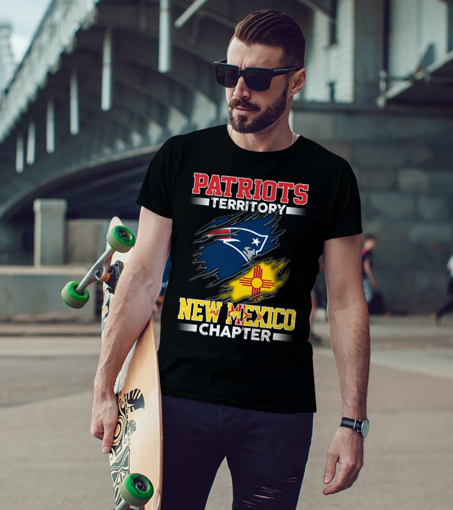 PATRIOTS TERRITORY NEW MEXICO CHAPTER T-Shirt