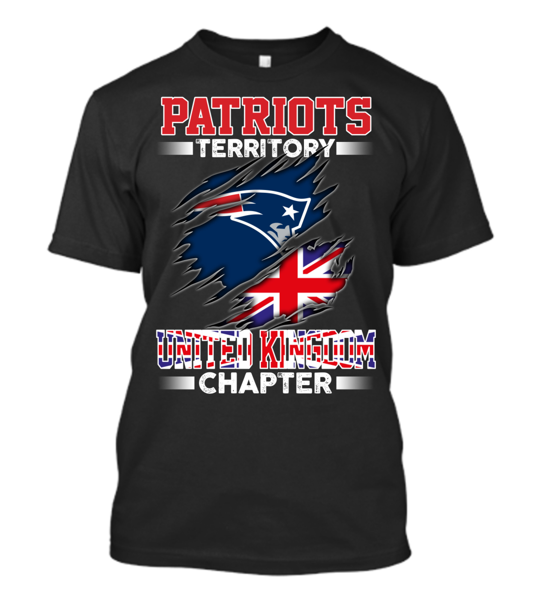 PATRIOTS TERRITORY UNITED KINGDOM CHAPTER T-Shirt