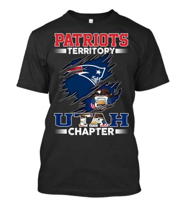 PATRIOTS TERRITORY UTAH CHAPTER T-Shirt