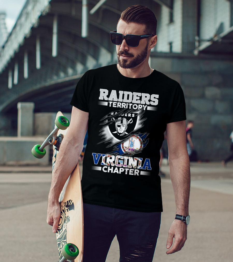 Raiders Territory Virginia Chapter T-Shirt
