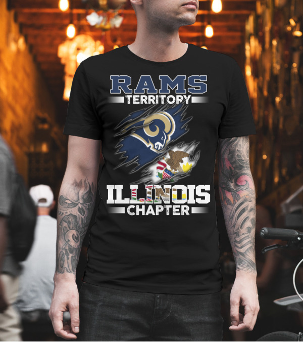 RAMS Territory Illinois Chapter T-Shirt RAMS Territory Illinois Chapter T-Shirt