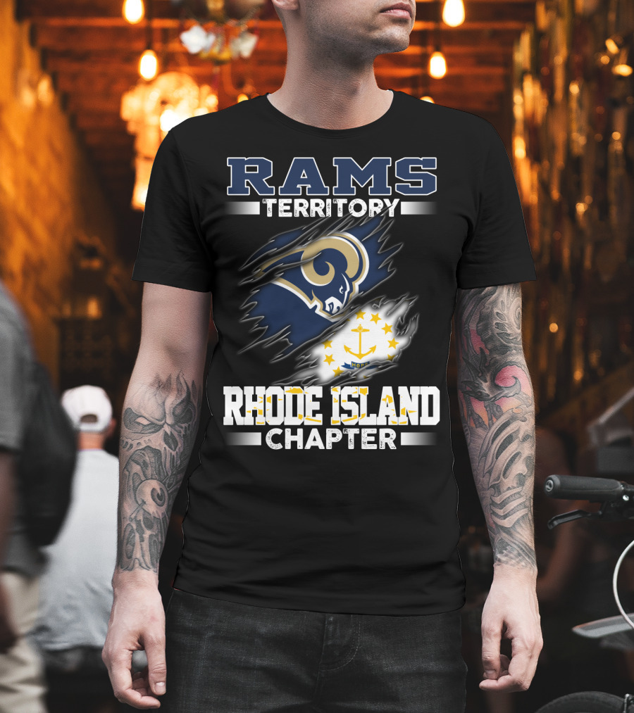 RAMS Territory Rhode Island Chapter T-Shirt