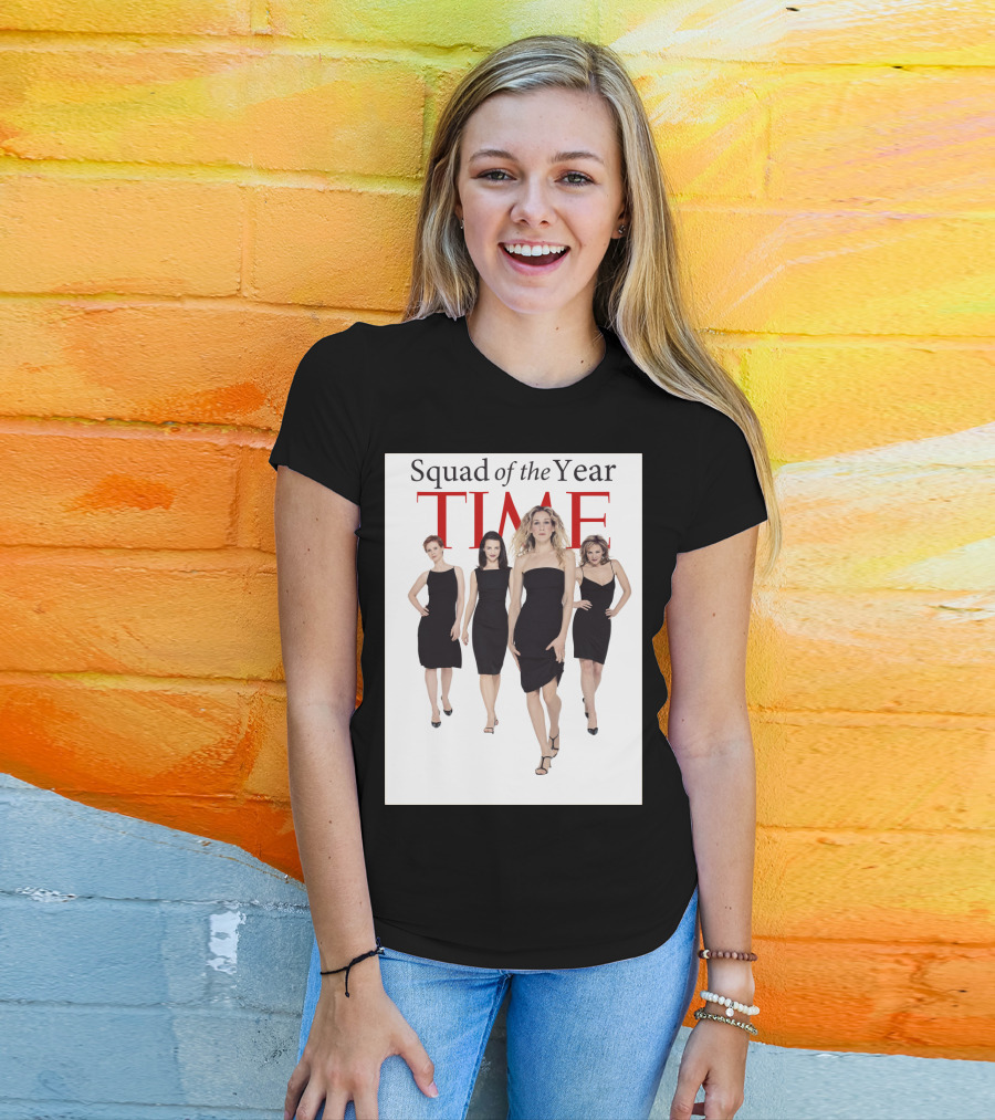 Squad Of The Year TIME Magazine Cover T-Shirt