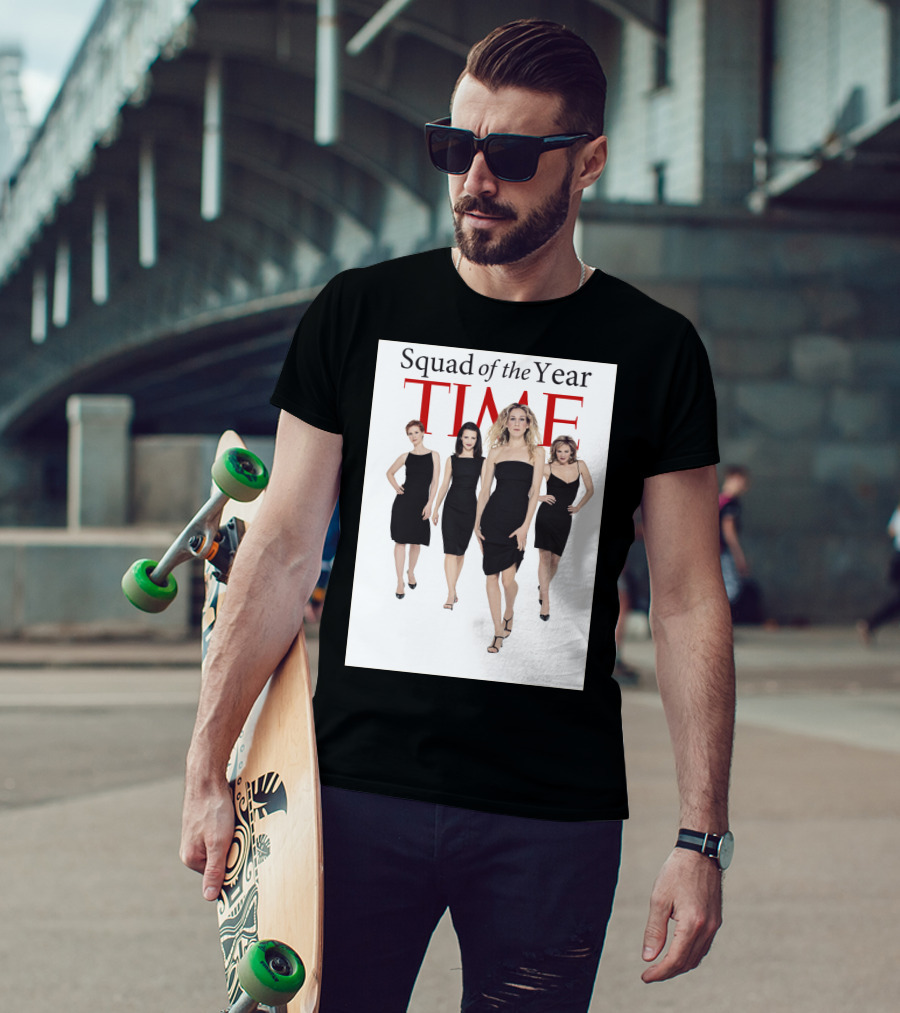 Squad Of The Year TIME Magazine Cover T-Shirt