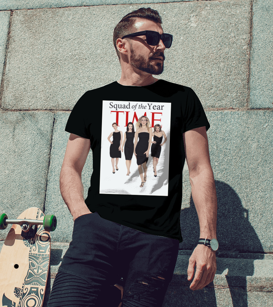Squad Of The Year TIME Magazine Cover T-Shirt