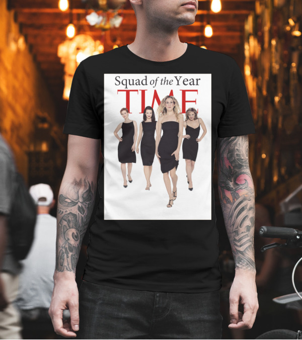 Squad of the Year TIME Magazine Cover T-Shirt Squad of the Year TIME Magazine Cover T-Shirt
