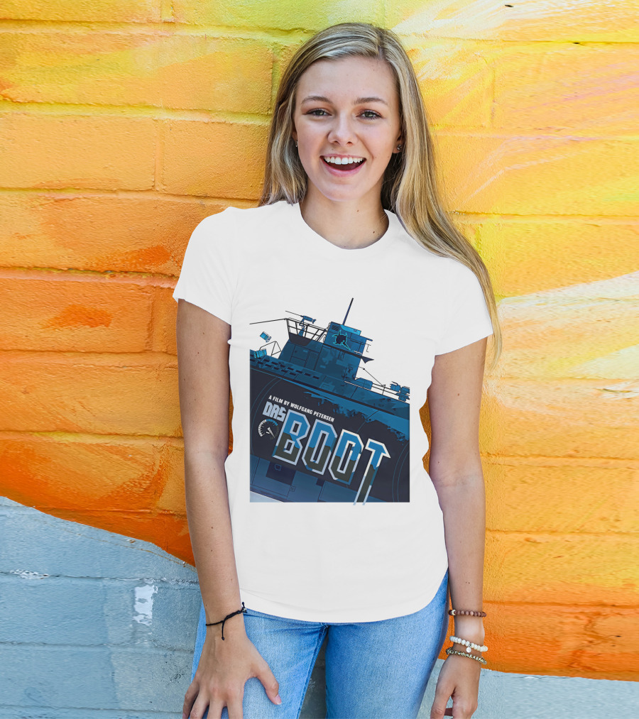 Das Boot A Film By Wolfgang Petersen Submarine T-Shirt