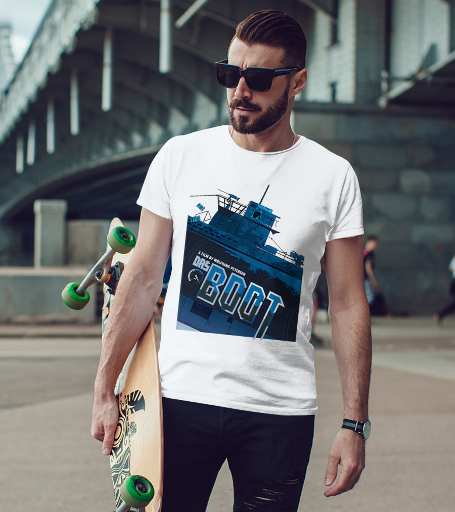 Das Boot A Film By Wolfgang Petersen Submarine T-Shirt