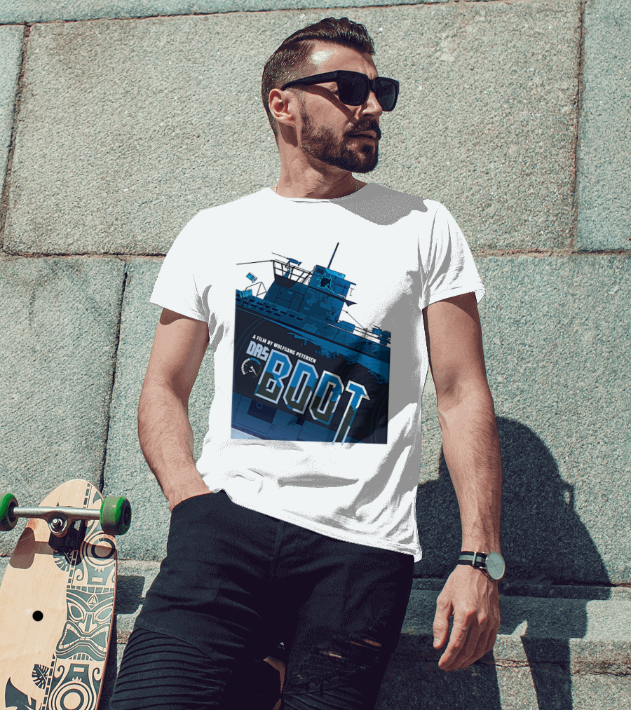 Das Boot A Film By Wolfgang Petersen Submarine T-Shirt