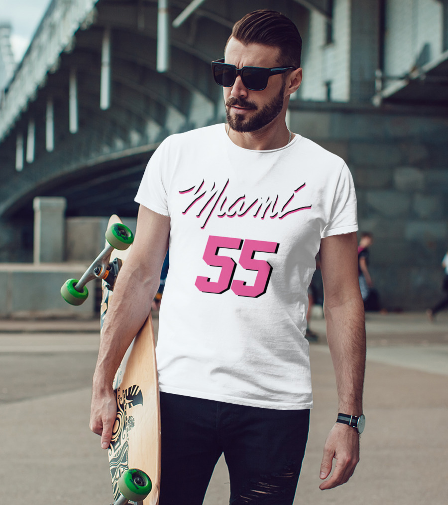 Miami Heat 55 Duncan Robinson T-Shirt