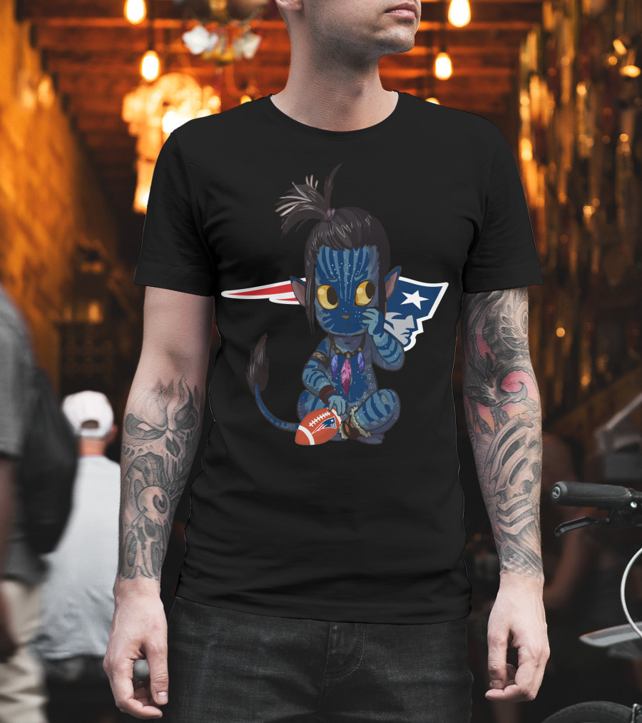 Avatar Football Patriots T-Shirt