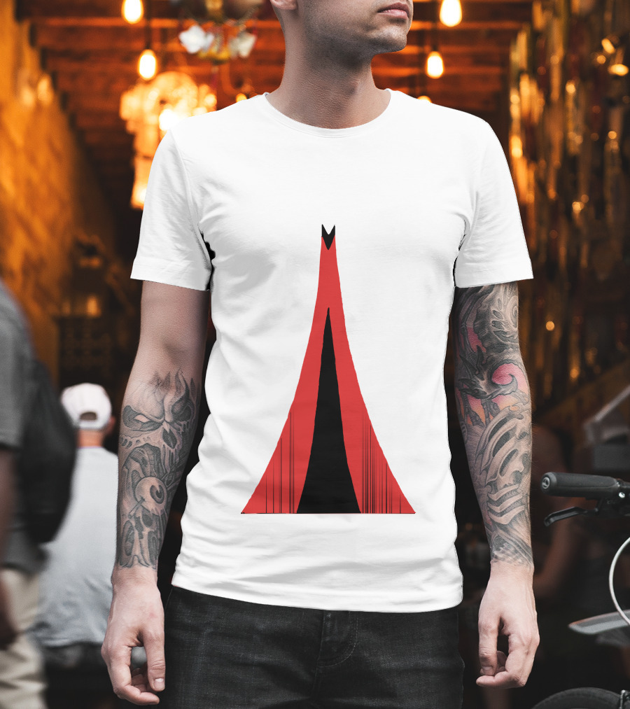 Netflix Space Force Iconic Rocket T-Shirt