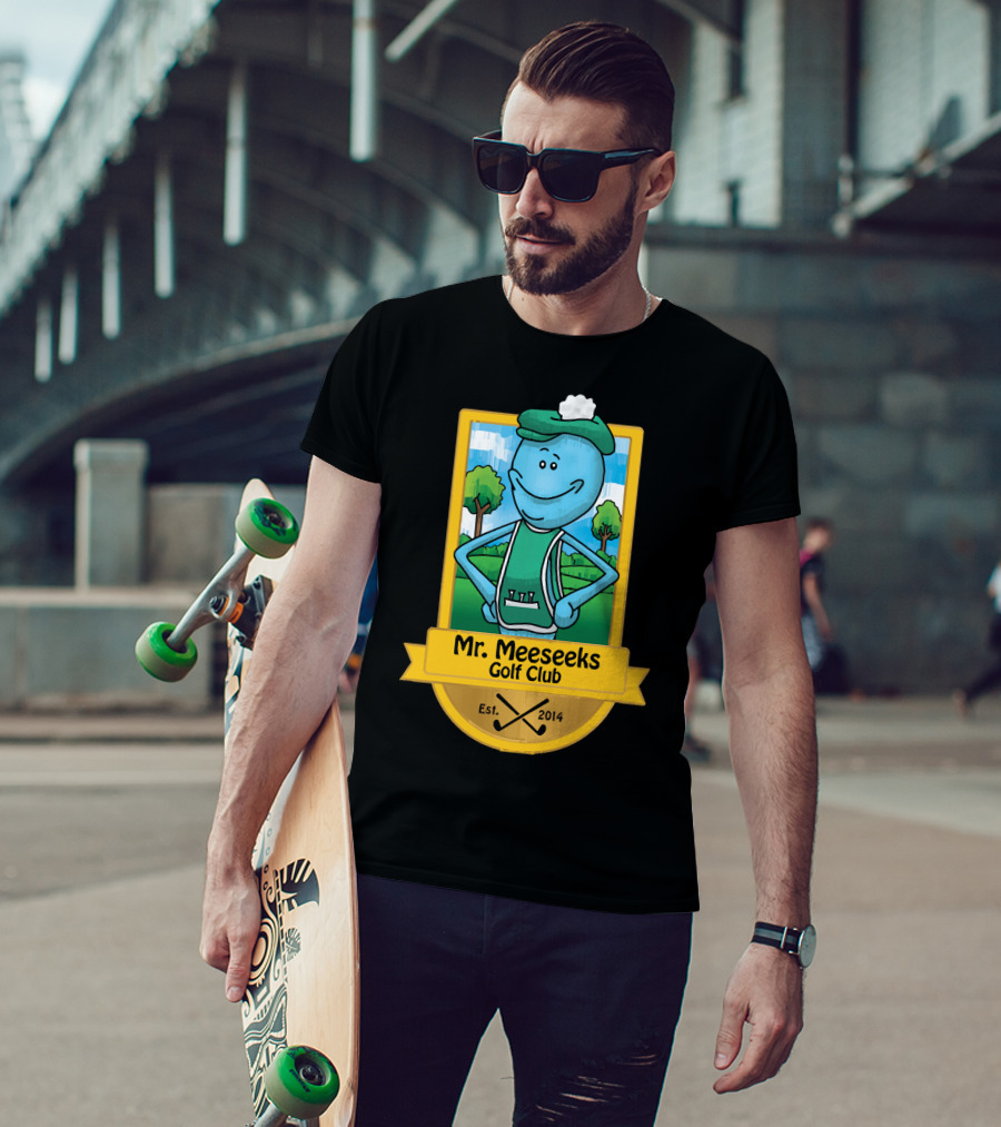 Mr. Meeseeks Golf Club Est. 2014 T-Shirt