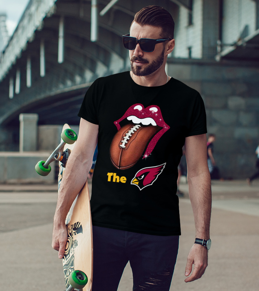 The Cardinals Football Tongue T-Shirt