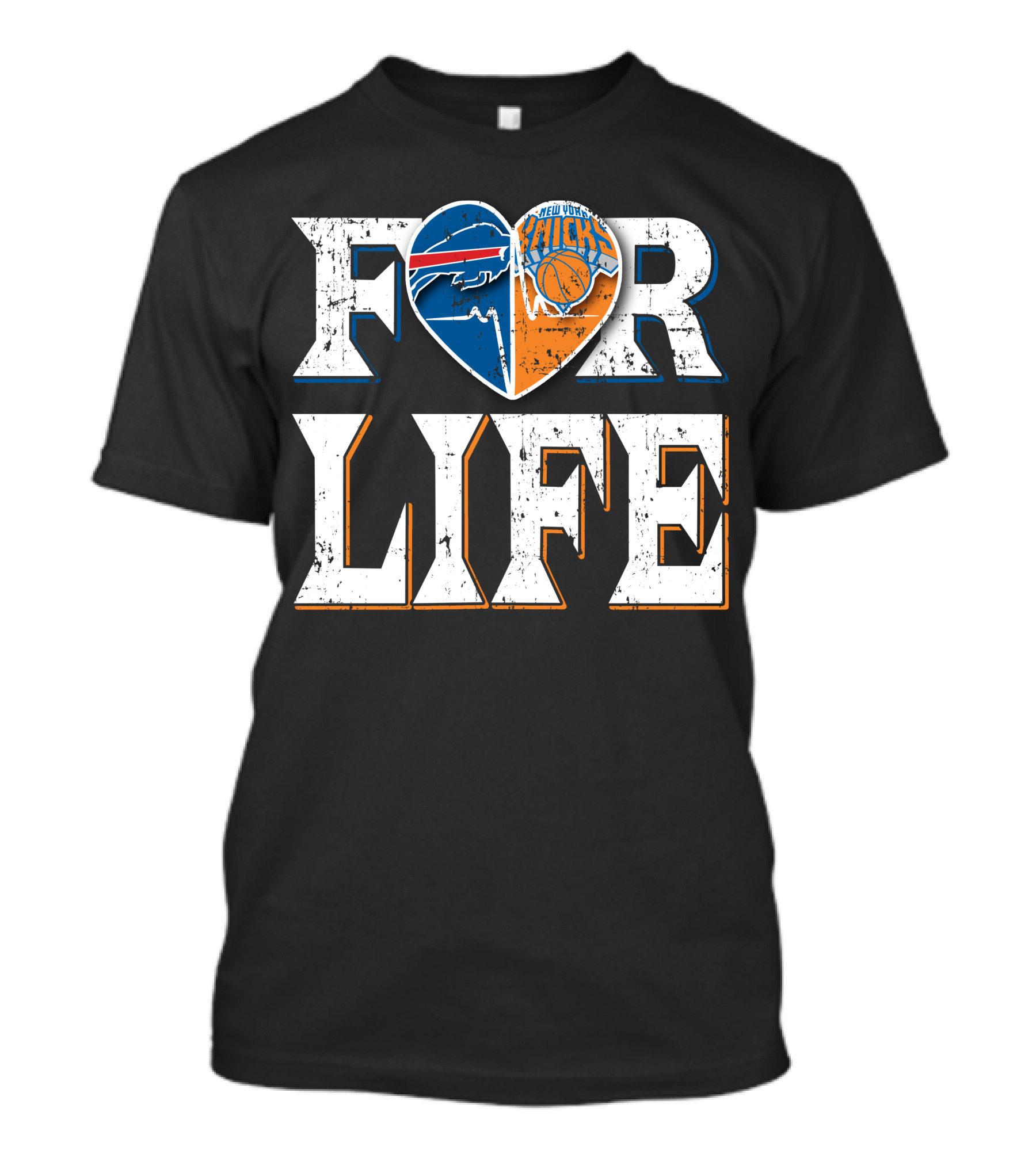 For Life Bills Knicks T-Shirt