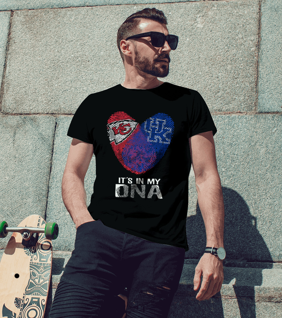 Chiefs Kentucky UK It's In My DNA T-Shirt