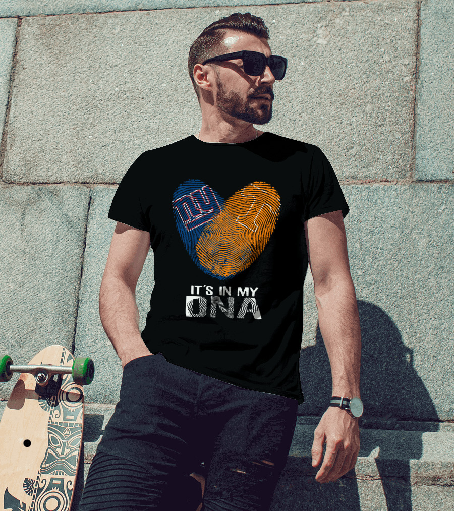Giants It's In My DNA T-Shirt