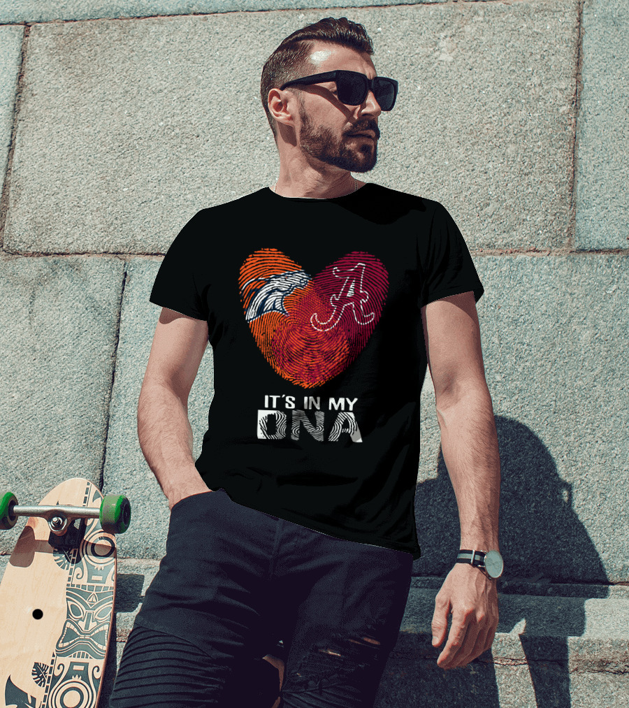 Broncos Alabama A It's In My DNA T-Shirt