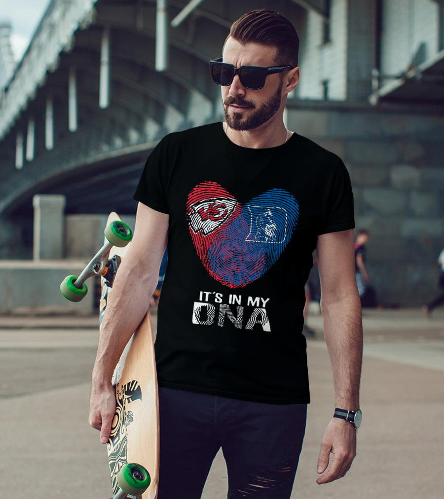 Chiefs Duke Heart It's In My DNA T-Shirt